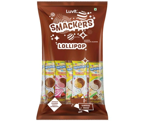 Luvit Lollipop - 48u ×10g