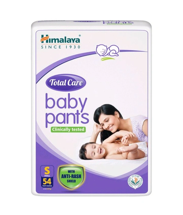 Himalaya Total Care Baby Small Pants Diapers -54u