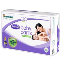 Himalaya Total Care Baby Small Pants Diapers -54u