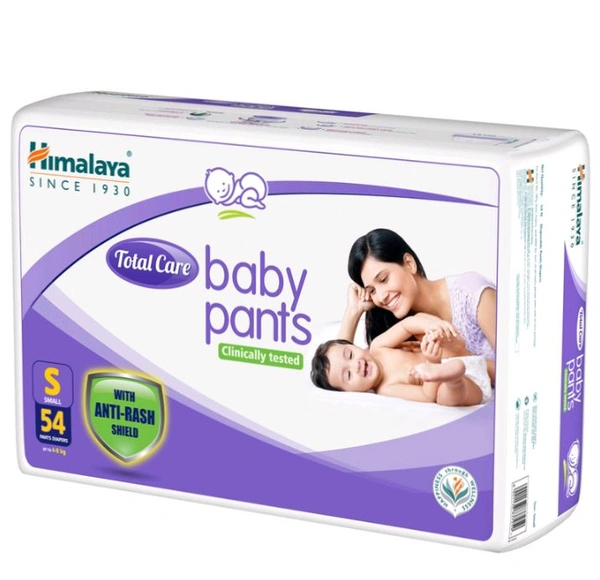 Himalaya Total Care Baby Small Pants Diapers -54u