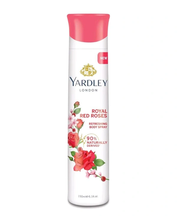 YARDLEY LONDON Red Roses Body Sprays - 150 ml 