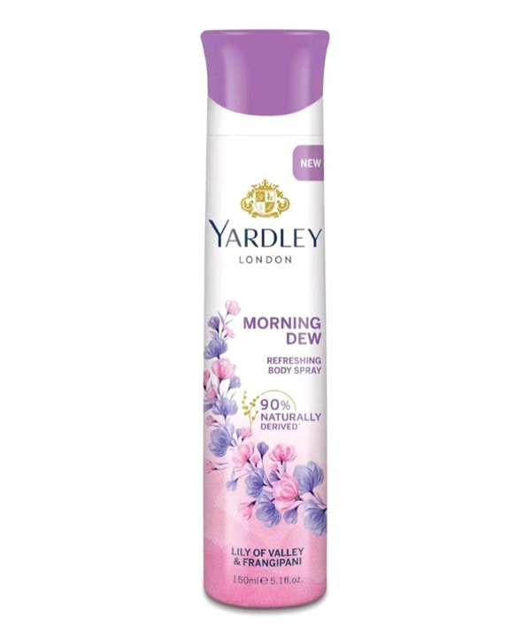 YARDLEY LONDON Morning Dev Body Sprays - 200 ml 
