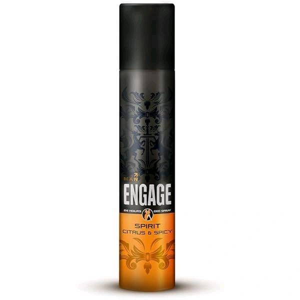 Engage Deo Spirit Citrus Spray -150ml