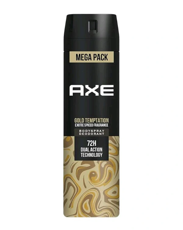 AXE Gold Temptation Deo Body Spray -For Men 215ml