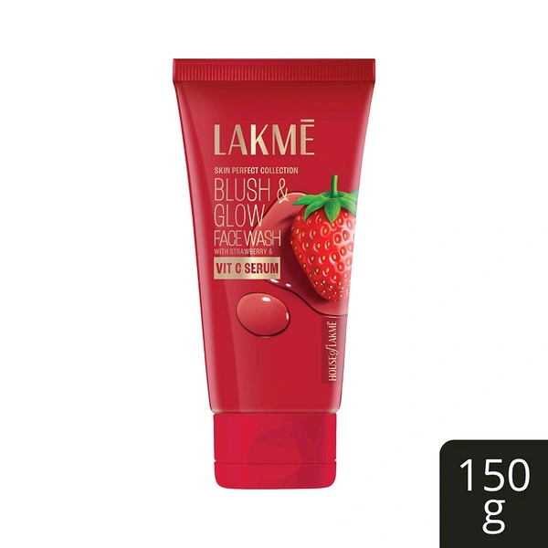 Lakme Blush & Glow Strawberry 🍓 Gel -150gm
