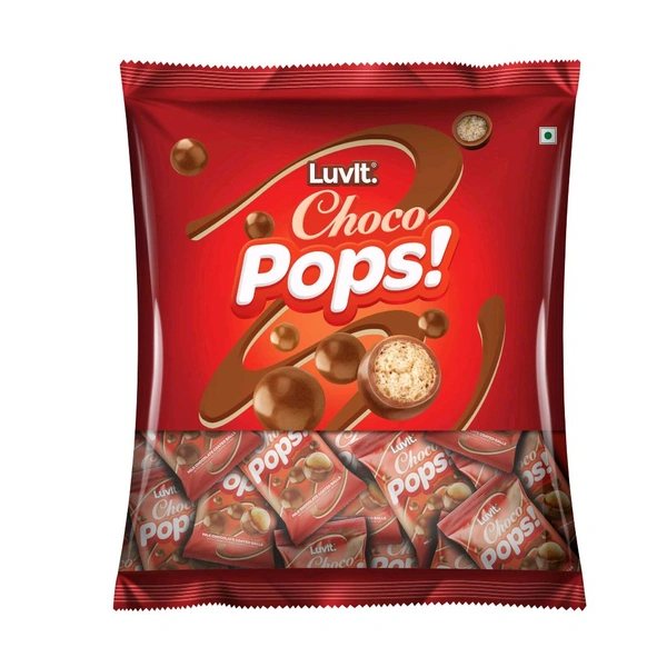 Luvlt Chocopops Chocolate Balls -344.25g