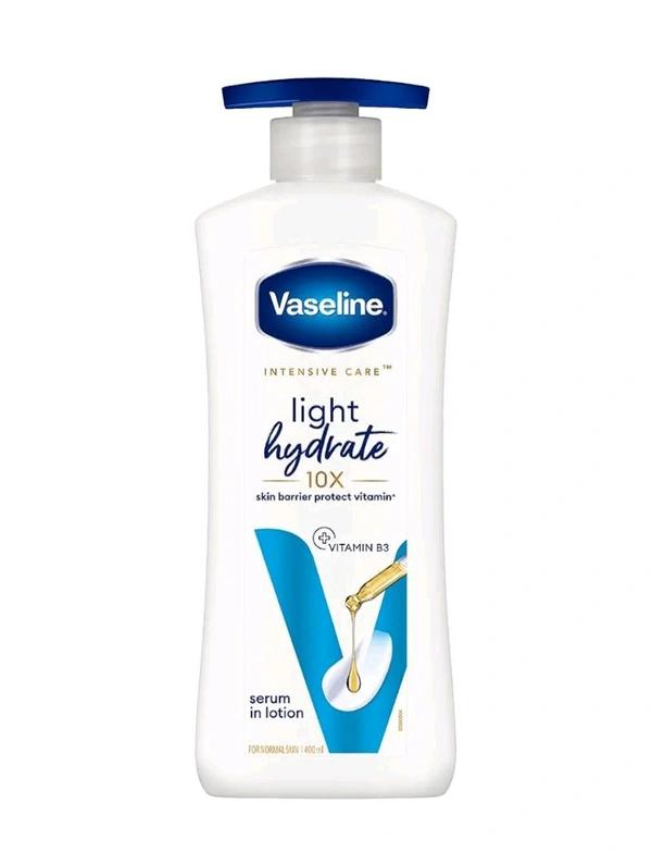 Vaseline Light Hydrate Serum In Lotion, 400 ml 