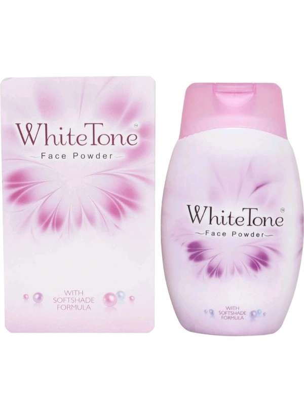 White Tone Face Powder- 75g