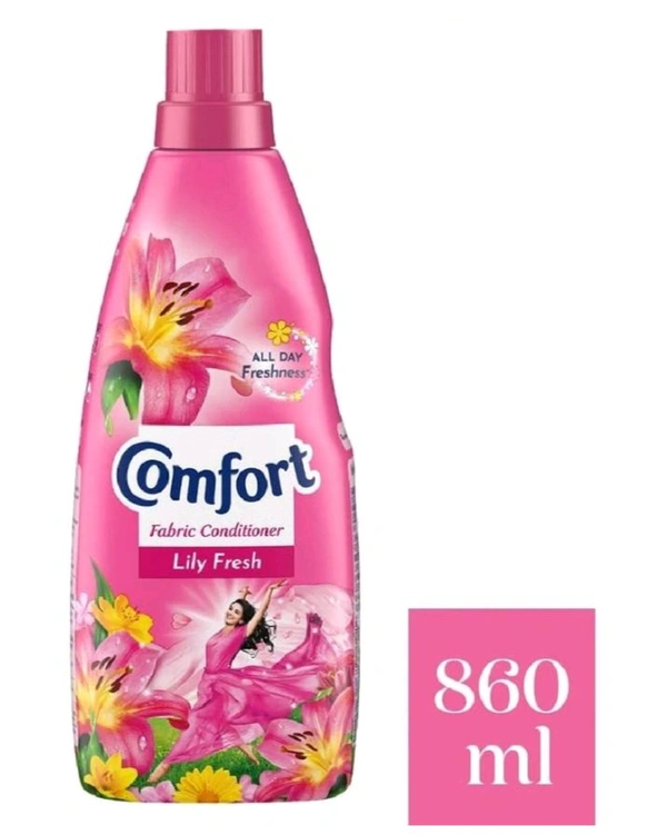 Comfort After Wash Lily Fresh Fabric Conditioner -860ml