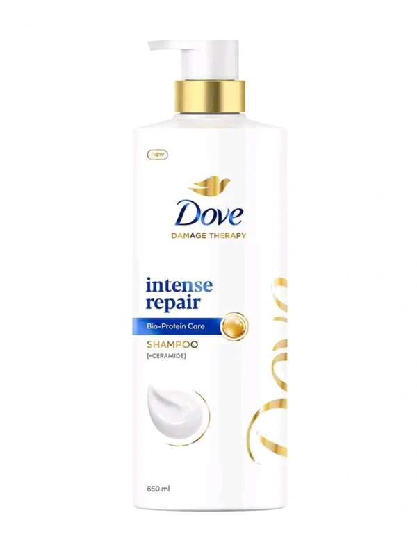 Dove Hair Intense Repair Shampoo -650ml