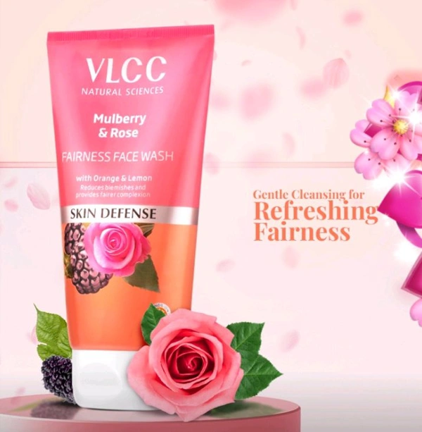 VlCC Mulberry & Rose Fairness Facewash -150ml
