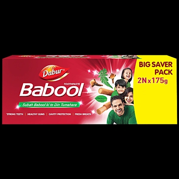 Dabur Babool Toothpaste - 350g