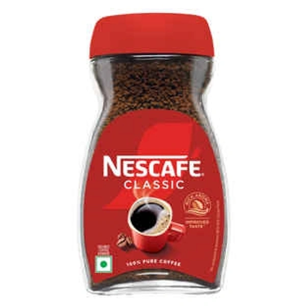 Nescafe Classic Coffee Powder Jar - 90g