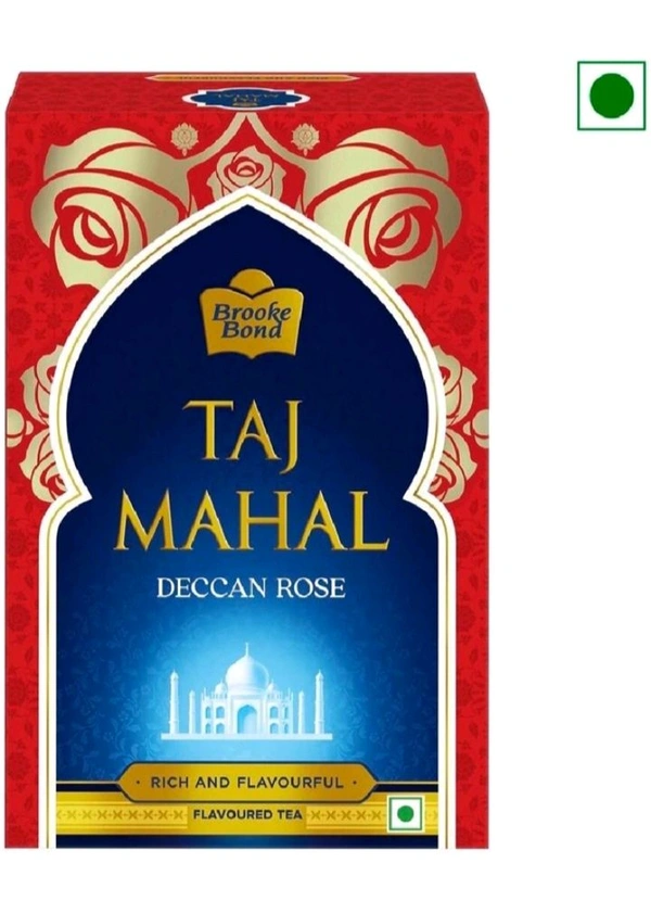 Taj Mahal Deccan Rose Black Tea -500g
