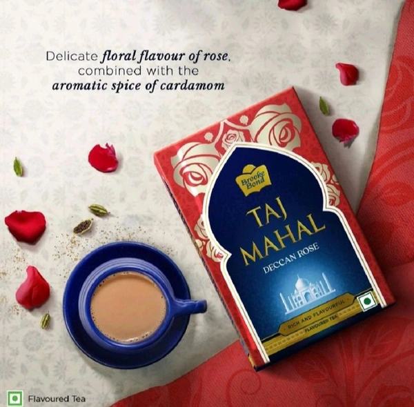 Taj Mahal Deccan Rose Black Tea -500g