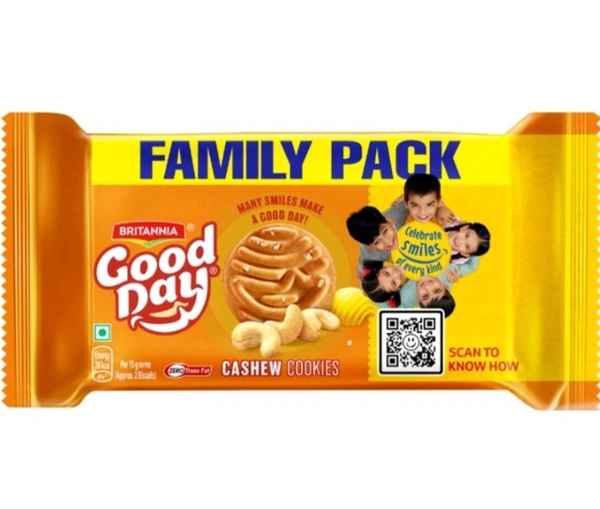 Good Day Cashew Cookies Biscuit -565g