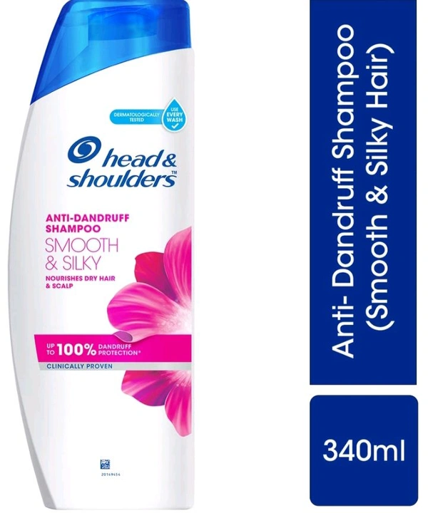 Head & Shoulders Smooth And Silky Shampoo -340ml