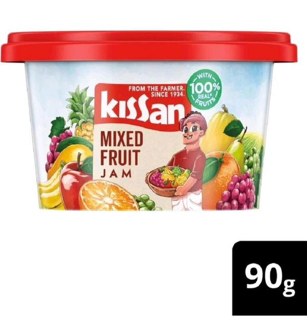 Kissan Mixed Fruit Jam -90g