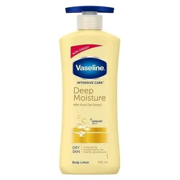 Vaseline Deep Moisture Body Lotion |For Dry Skin -600ml