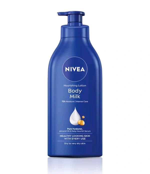 NIVEA Nourishing Body Milk 600ml Body Lotion