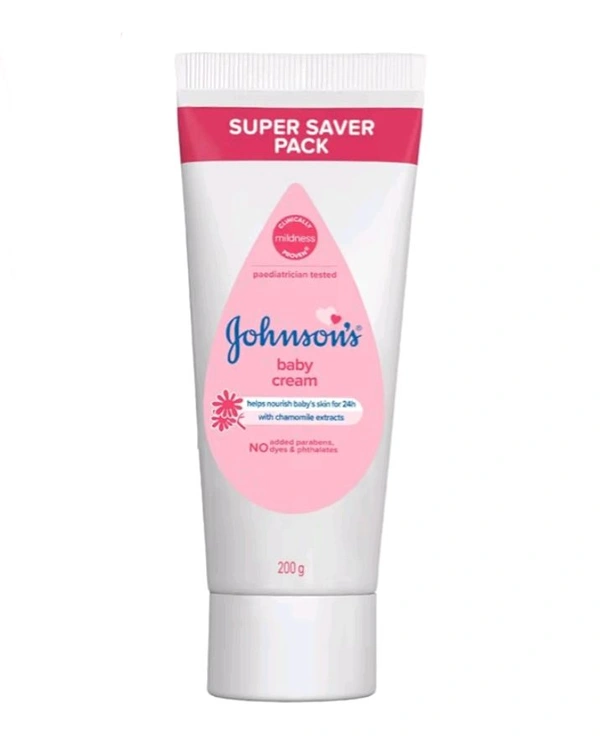 Johnson's Johnson Baby Cream 200G