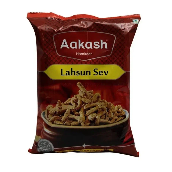 Aakash Namkeen Lahsun Sev -350g
