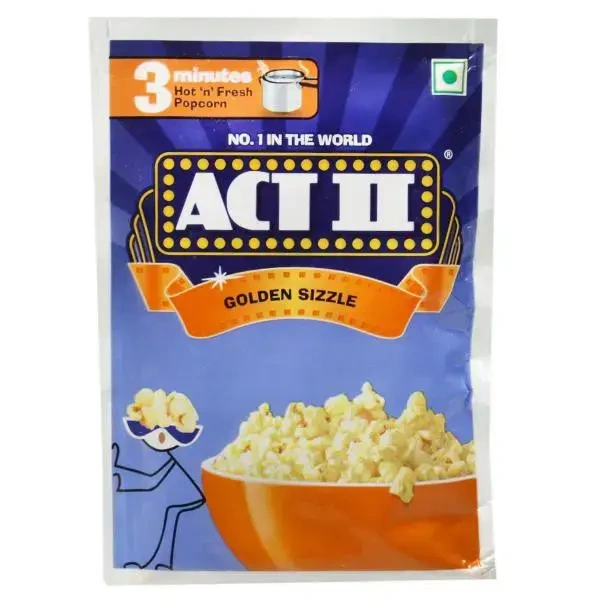Act II Golden Sizzle Popcorn 🍿 35g