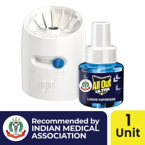 All Out Ultra Mosquito Vaporiser (1 U 1 Refill )