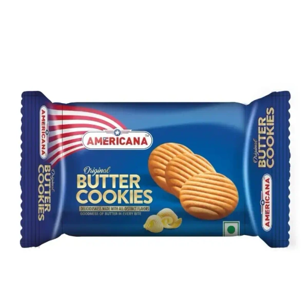 American Butter Cookies -195g