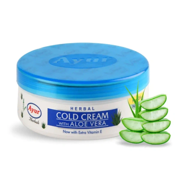 Ayur Herbals Cold Cream With Aloe Vera ( 100ml )