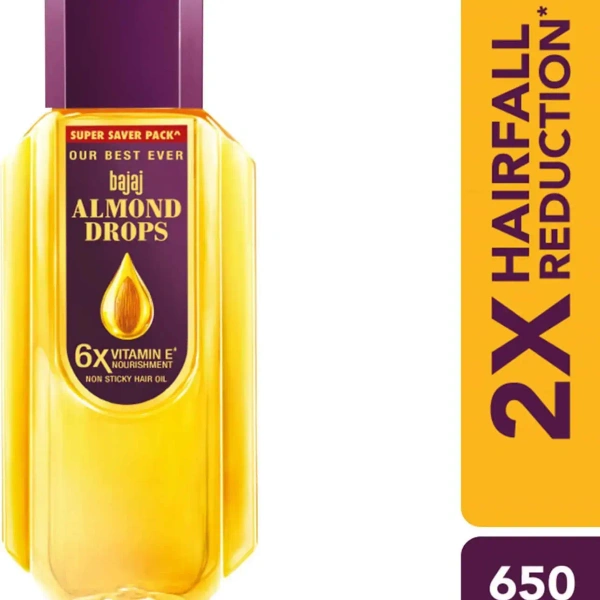 Bajaj Almond Drops Hair Oil -625ml