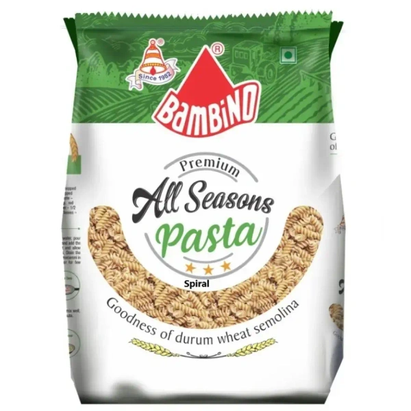 Bambino Premium All Seasons Spirali Durum Wheat Pasta 400g