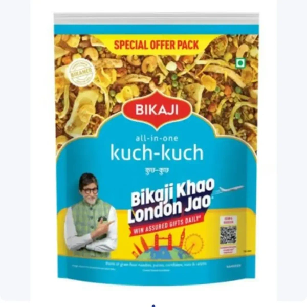 Bikaji All In One Kuch Kuch Mixture -400g