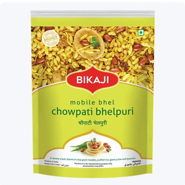 Bikaji Chowpati Bhelpuri -110g