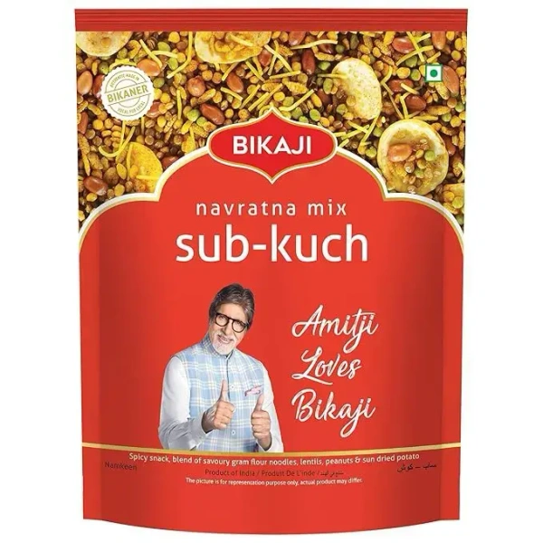Bikaji Sub Kuch Navratan Mixture -400g