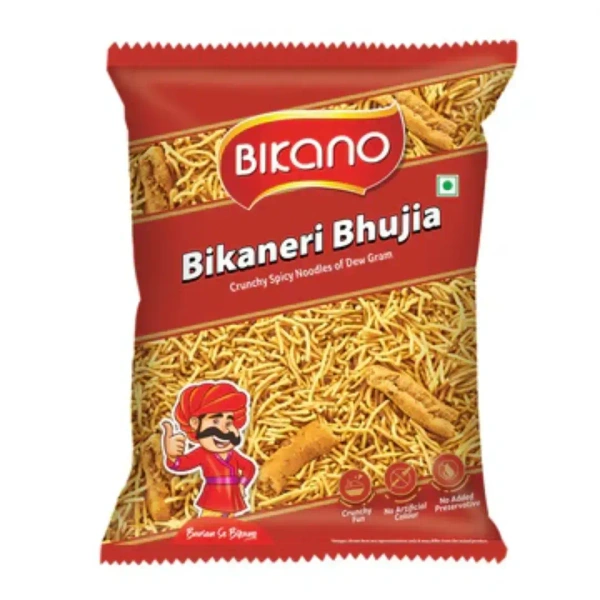 Bikano Bikaneri Bhujia 200g+ 25g Extra