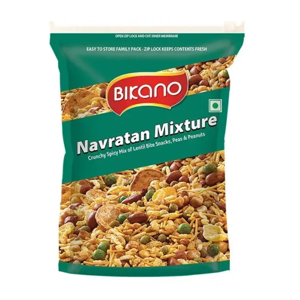 Bikano Navratan Mixture 400g+100g Extra 500g