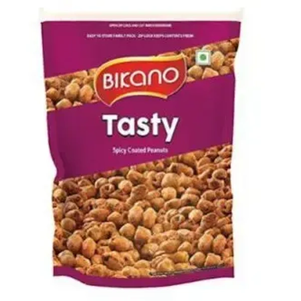 Bikano Tasty Spicy Coated Peanuts ( Besan Masala Moongfali) 400g