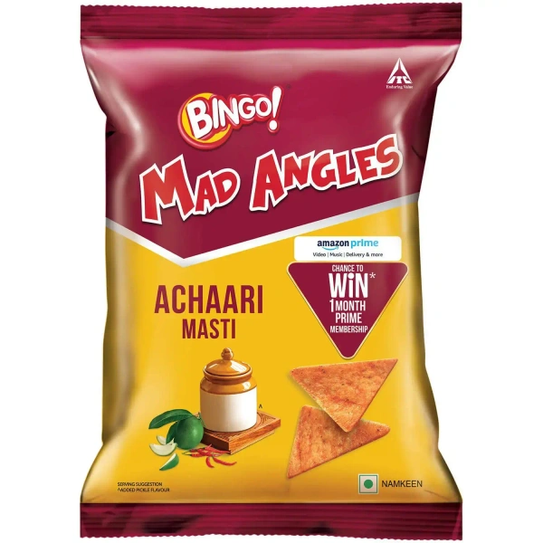 Bingo Mad Angles Achari