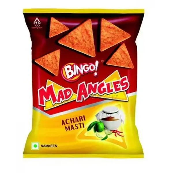Bingo Mad Angles Achari