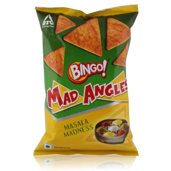 Bingo Mad Angles Masala Medness 1n