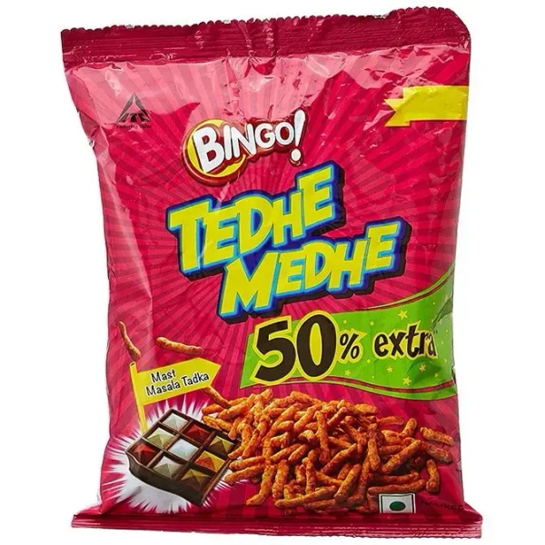 Bingo Tedhe Medhe Masala 100g