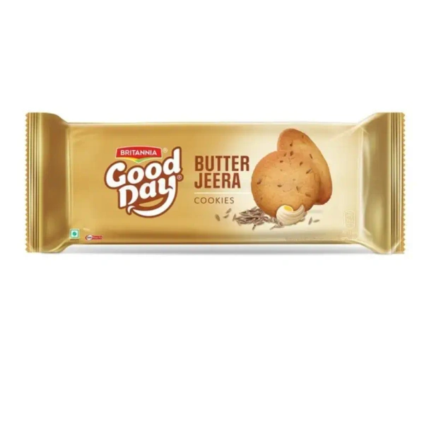 BRITANNIA Britannia Good Day Butter Jeera 450g