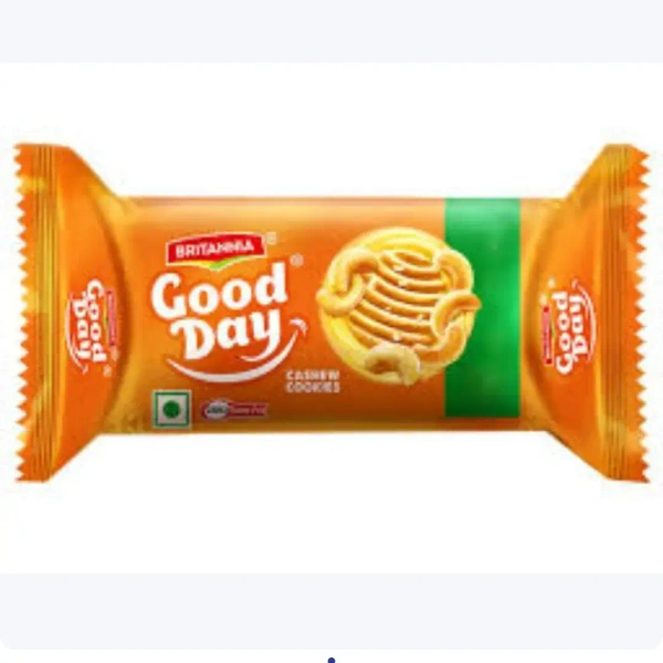 Britannia Good Day Cashew Cookies 53g+15g Free