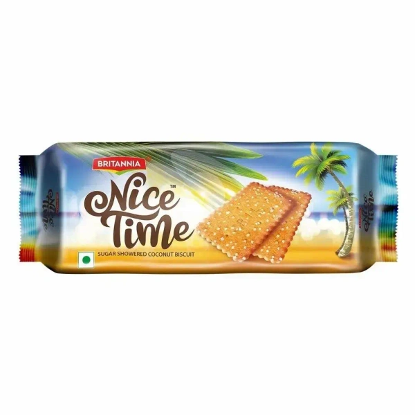 BRITANNIA Britannia Nice Time Biscuit 143g