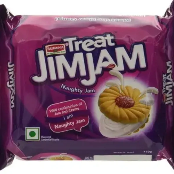 BRITANNIA Britannia Treat Jim Jam Biscuit 138g