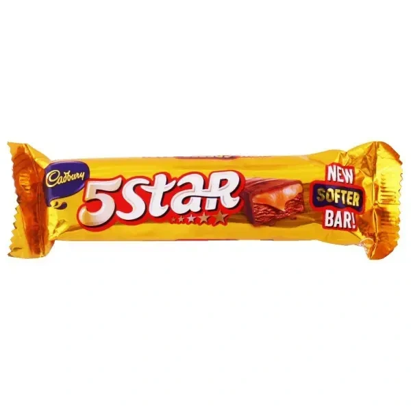 Nestle Cadbury 5 Star Chocolate Mrp.10 .22g
