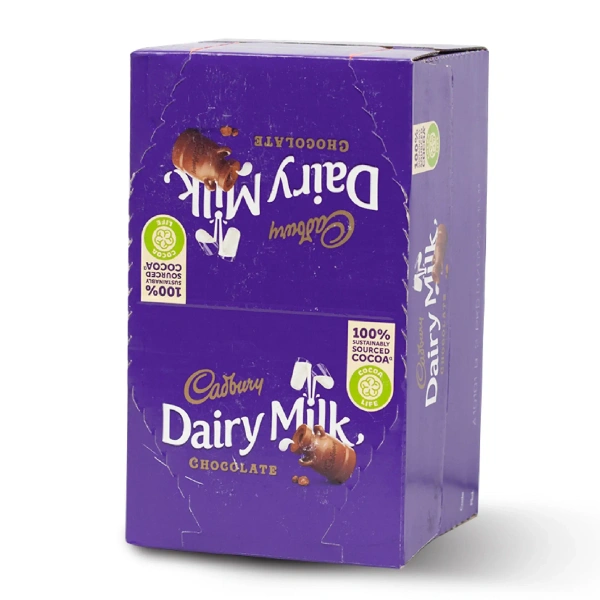CADBURY Cadbury Dairy Milk Chocolate -56 Units × 12.5g Each