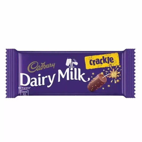 CADBURY Cadbury Dairy Milk Crackle Chocolate Bars Mrp.45 ( 36g)