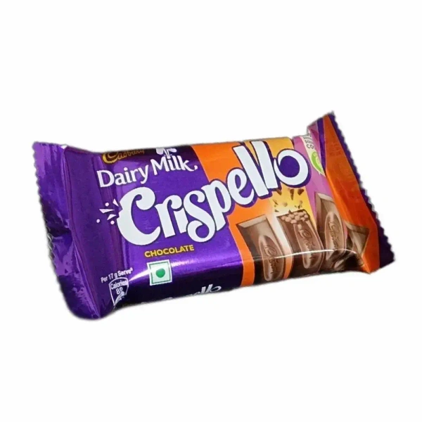 CADBURY Cadbury Dairy Milk Crispello Bar 35g